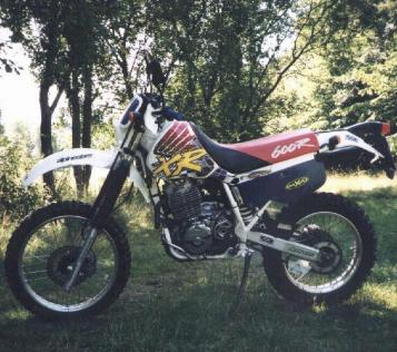 1995 Honda xr100 seat height #4