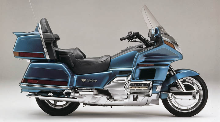 1993 Honda goldwing gl1500 aspencade specifications