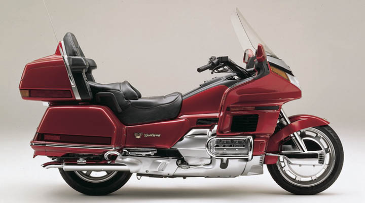 1986 Honda goldwing seat height