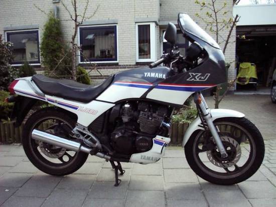 yamaha xj 600 1990