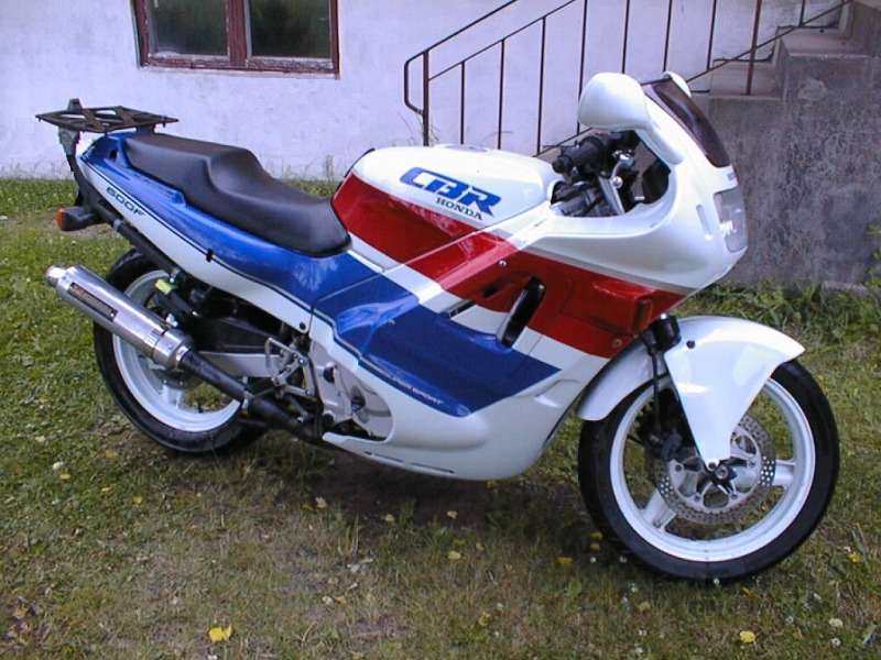 1989 Honda cbr 600 review #5