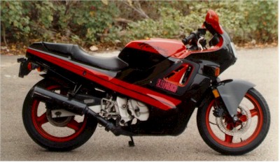 1987 Honda cbr 600 hurricane specs #6