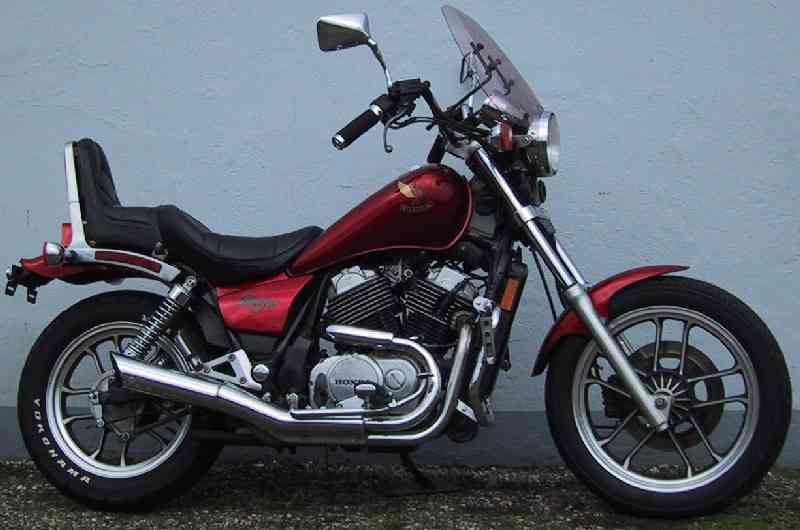 1986 Honda shadow 500 specs #6