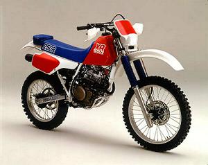 1986 Honda xr250 specs #7