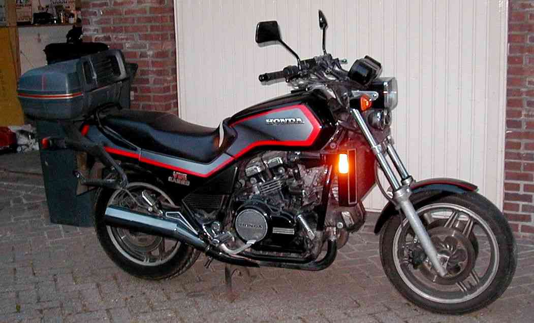 2003 Honda sabre 1100 specs #2