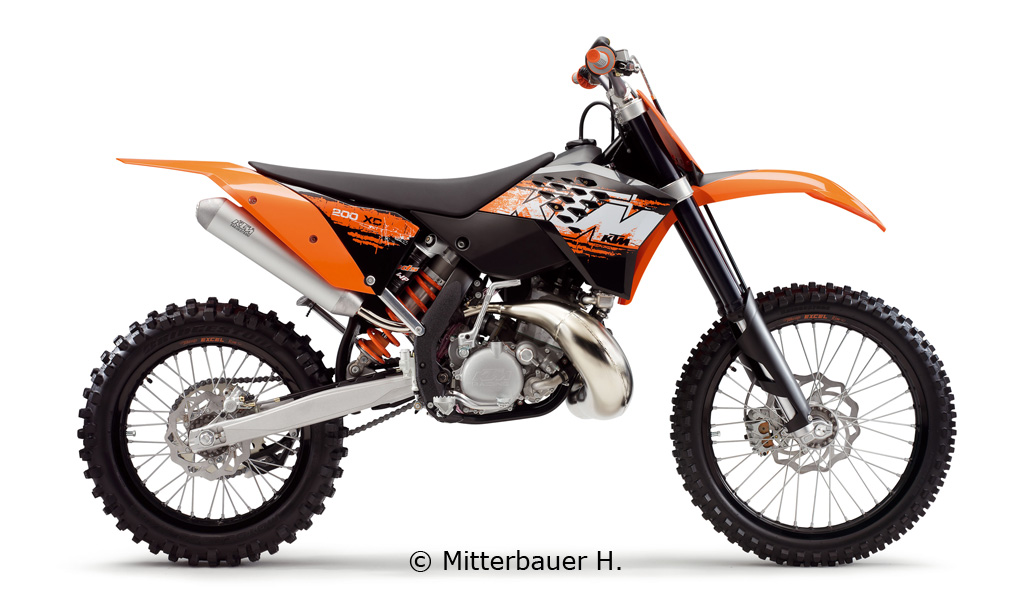 ktm 200 xc for sale
