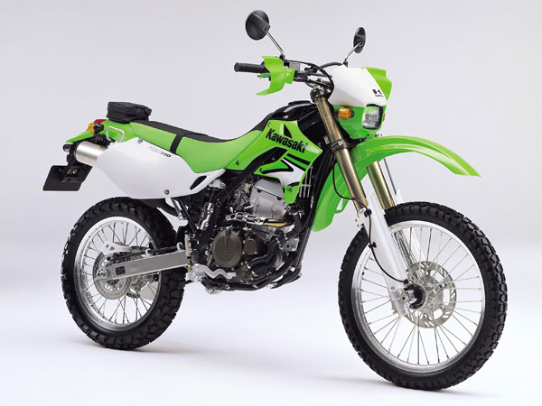  Kawasaki KLX 250 2007 html Motorcycles Specifications