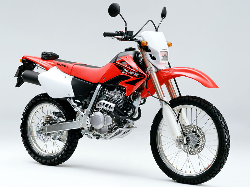 2004 Honda xr250 weight #4