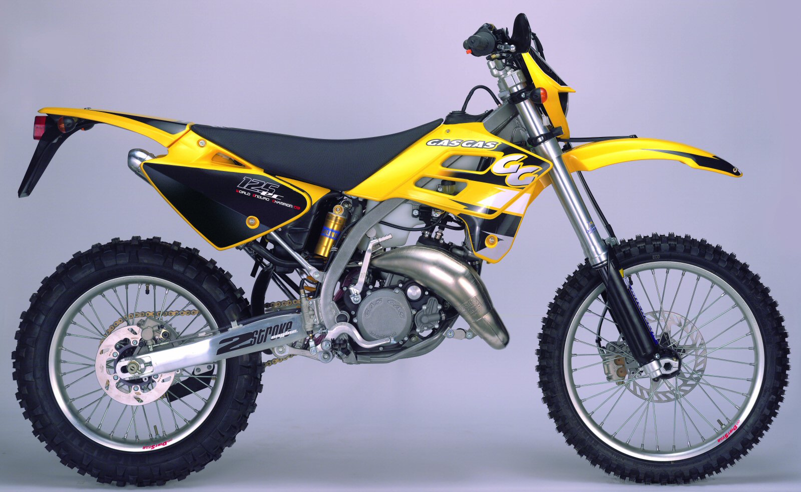 gas gas 125 2 stroke