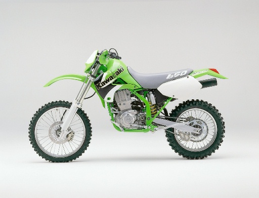 kawasaki klx 650 r