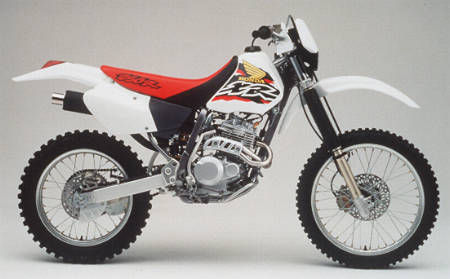 Honda xr250 baja 1998 #2