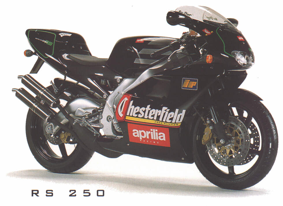 aprilia rs 250cc