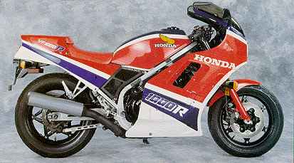 Honda VF 1000 R 1984 motorcycles specifications